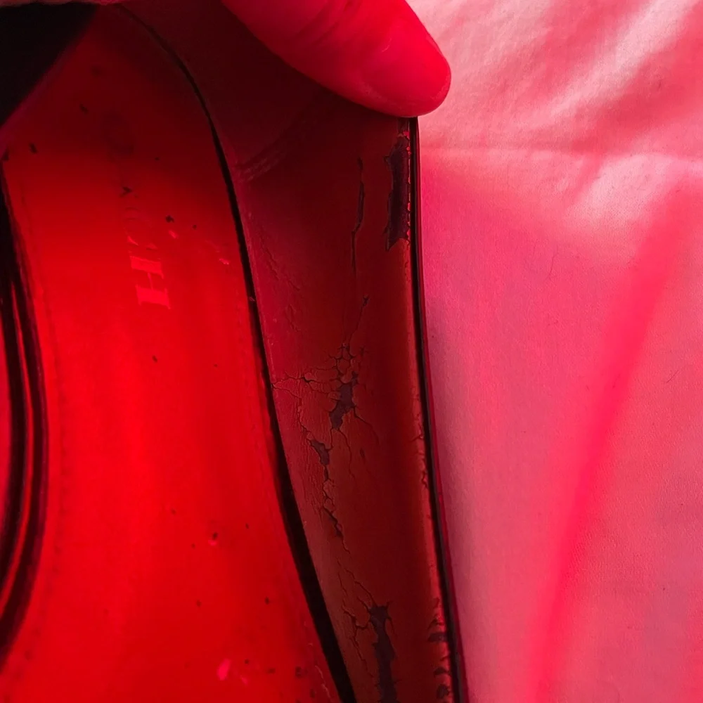 Black coach flats - Picture 7 of 8